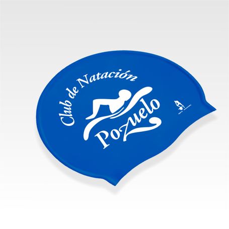 Gorro Personalizado del Club Natación Pozuelo