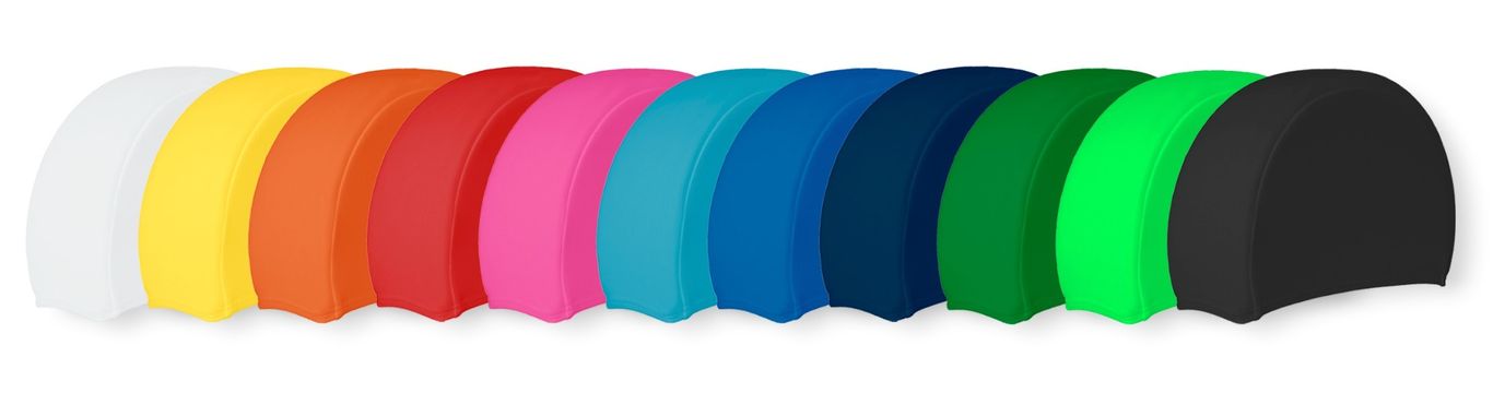 gorros de licra natación