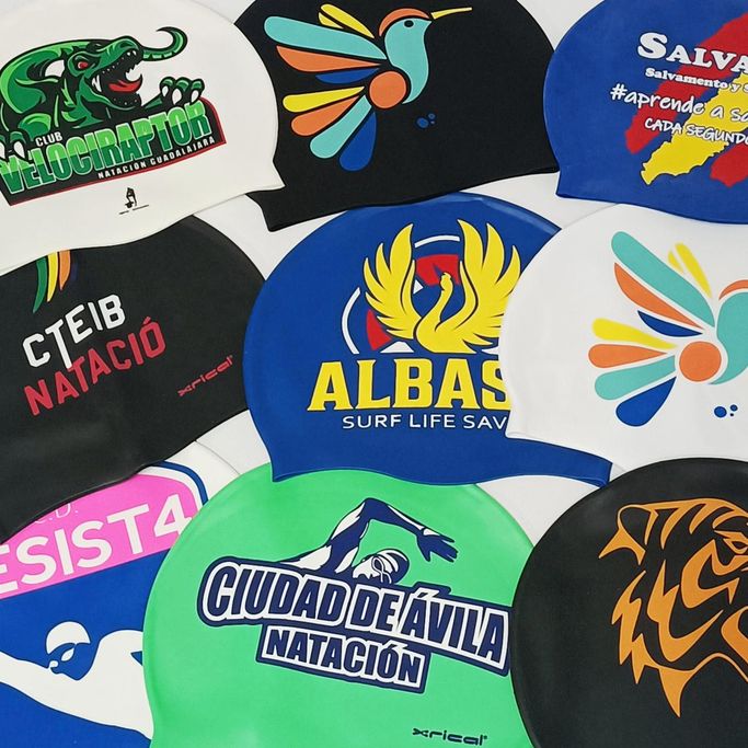 gorro silicona personalizado