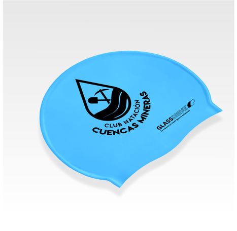 Gorro Personalizado del Club Natación Cuencas Mineras