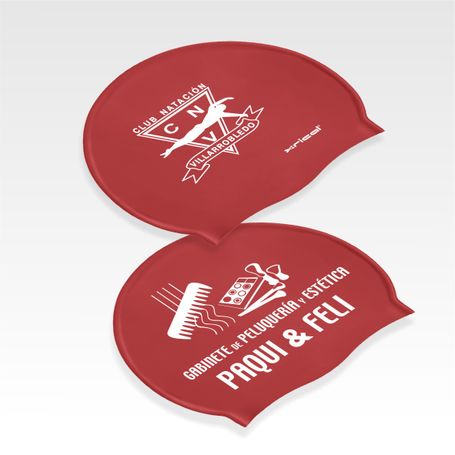 Gorro Personalizado del Club Natación Villarrobledo
