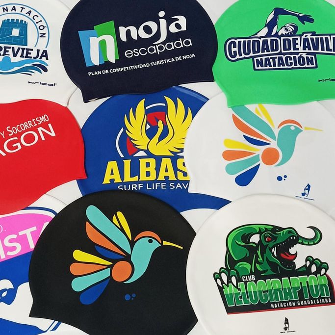 gorro piscina personalizado